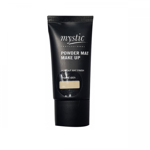 Mystic Professional Powder Mat Make Up No.81